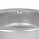 Кухонна мийка Brinex 510-D 0,8 мм Satin (BRIN510SAT08) SD00054087 фото 7