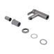 Змішувач для раковини Brinex Pure 001F низький Nickel BRIPUR001FNKL SD00053172 фото 4