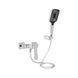 Змішувач для душу Qtap Capricorn з душовим гарнітуром Chrome (k35) QTCAP4060102C48221 SD00054345 фото 1