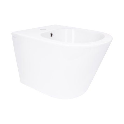 Біде підвісне Qtap Swan 485х360х320 мм, White QT16555379W SD00054236 фото
