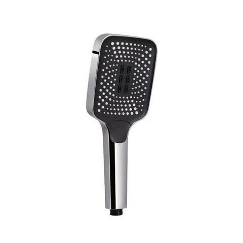 Лійка для ручного душу Qtap Rucni 140x110 мм прямокутна QTRUC125CRM45954 Chrome SD00052078 фото