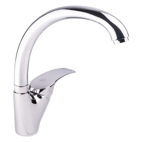 Змішувач для кухні Lidz Mars 007 (k35) LDMAR007CRM34856 Chrome SD00040960 фото