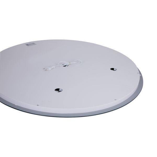 Дзеркало Lidz Aria R800 з LED-підсвічуванням Touch, з антизапотіванням, з димером, рег. яскравості LD78LR800 SD00052338 фото