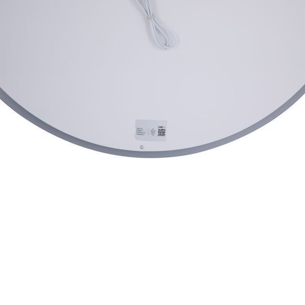 Дзеркало Lidz Aria R800 з LED-підсвічуванням Touch, з антизапотіванням, з димером, рег. яскравості LD78LR800 SD00052338 фото