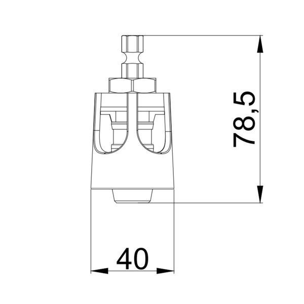 Насадка для зняття фаски та калібрування Thermo Alliance м/п труби d26 STD-407 SD00054381 фото