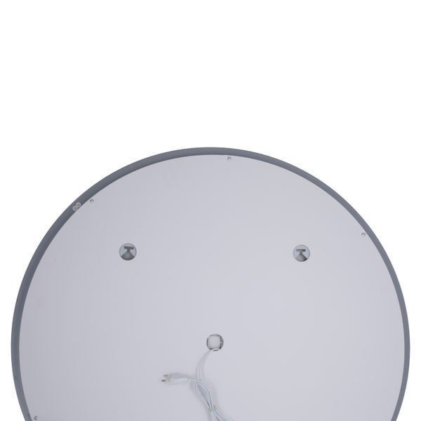 Дзеркало Lidz Aria R800 з LED-підсвічуванням Touch, з антизапотіванням, з димером, рег. яскравості LD78LR800 SD00052338 фото