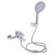 Змішувач для ванни Qtap Jay (з душовим гарнітуром) QTJAY259CRM45541 Chrome SD00051665 фото 1