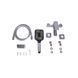 Змішувач для ванни Qtap Capricorn з душовим гарнітуром Chrome (k35) QTCAP3060102C48222 SD00054346 фото 5