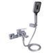 Змішувач для ванни Qtap Capricorn з душовим гарнітуром Chrome (k35) QTCAP3060102C48222 SD00054346 фото 1