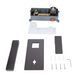 Змішувач для раковини Qtap Gemini прихованого монтажу QTGEM273GMB45695 Gunmetal Black PVD SD00051819 фото 8