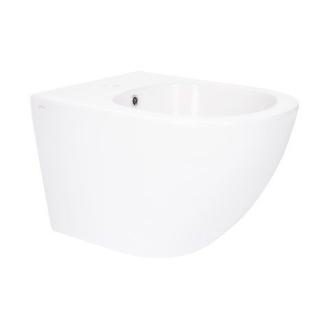 Біде підвісне Qtap Jay 485х360х320 мм White SD00054233 фото