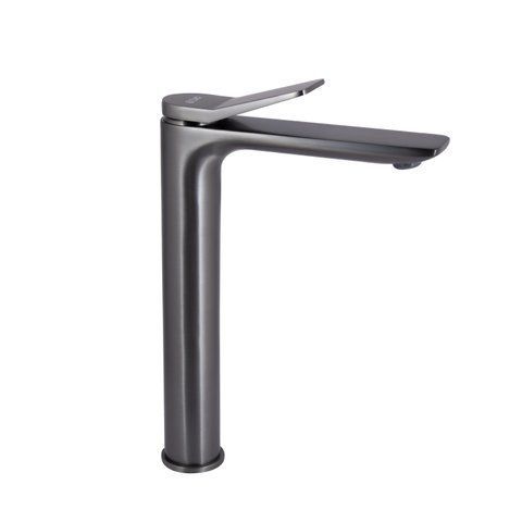 Змішувач для раковини Qtap Presto високий QTPRE269GRP45582 Graphite SD00051706 фото