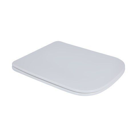 Сидіння для унітаза Qtap (Crow 490) з мікроліфтом Slim QT99SC6108W SD00052112 фото