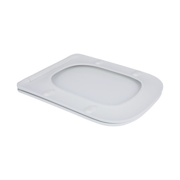 Сидіння для унітаза Qtap (Crow 490) з мікроліфтом Slim QT99SC6108W SD00052112 фото