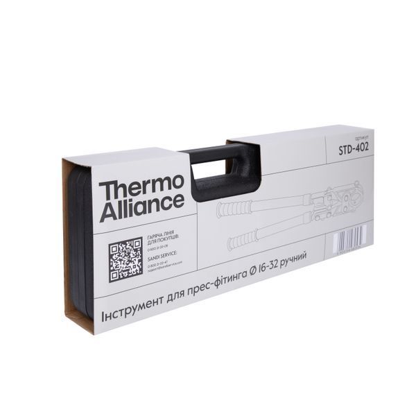 Інструмент для прес-фітинга Thermo Alliance d16-32 ручний STD-402 SD00054377 фото