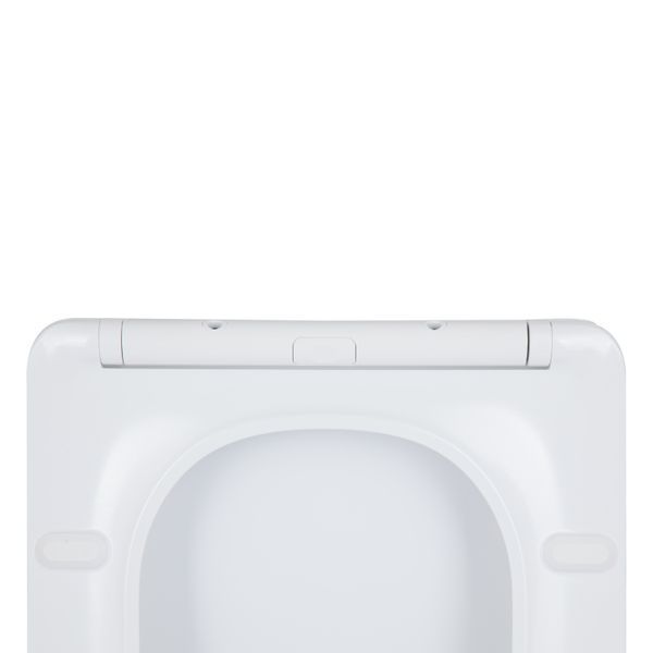 Сидіння для унітаза Qtap (Crow 490) з мікроліфтом Slim QT99SC6108W SD00052112 фото