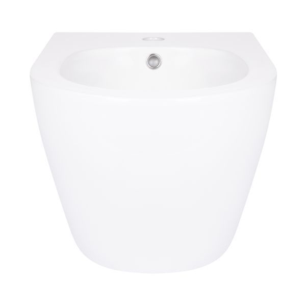 Біде підвісне Qtap Jay 485х360х320 мм White SD00054233 фото