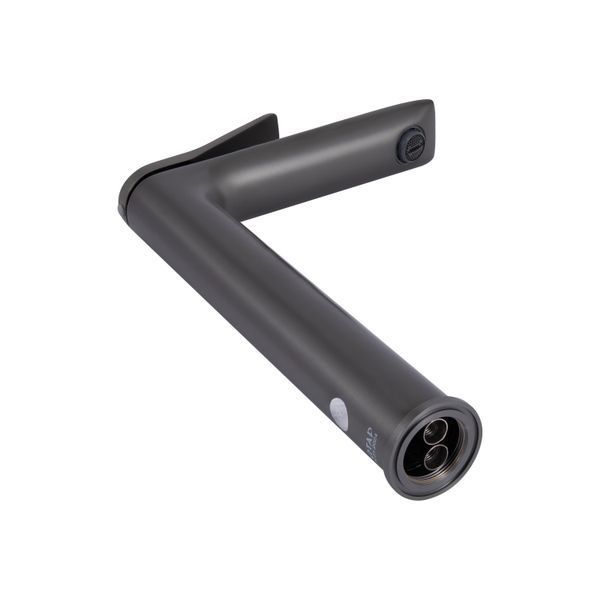 Змішувач для раковини Qtap Presto високий QTPRE269GRP45582 Graphite SD00051706 фото