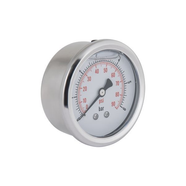 Манометр із гліцерином Thermo Alliancе Forte 6 бар, 1/4"З, заднє підключення TAF171G6B SD00053546 фото