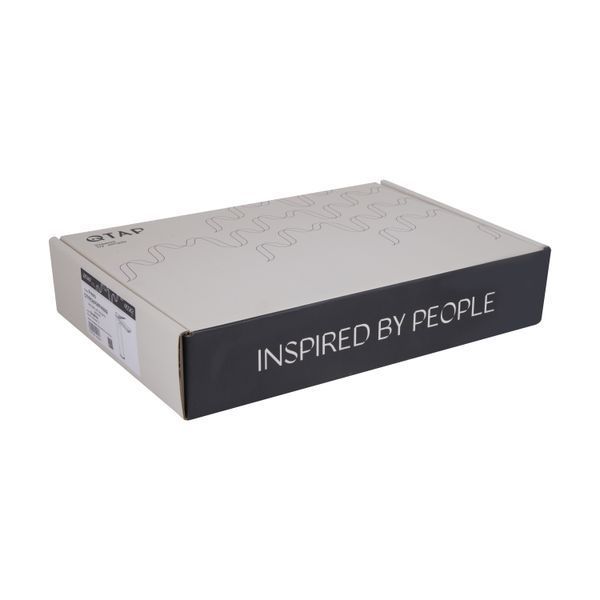 Змішувач для раковини Qtap Presto високий QTPRE269GRP45582 Graphite SD00051706 фото
