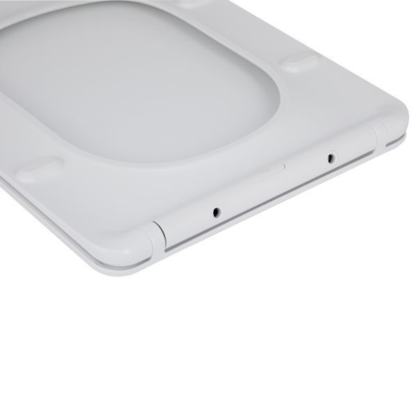Сидіння для унітаза Qtap (Crow 490) з мікроліфтом Slim QT99SC6108W SD00052112 фото