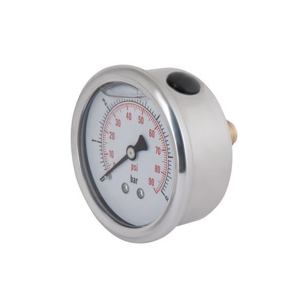 Манометр із гліцерином Thermo Alliancе Forte 6 бар, 1/4"З, заднє підключення TAF171G6B SD00053546 фото