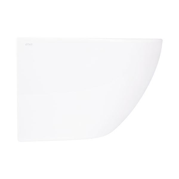 Біде підвісне Qtap Jay 485х360х320 мм White SD00054233 фото