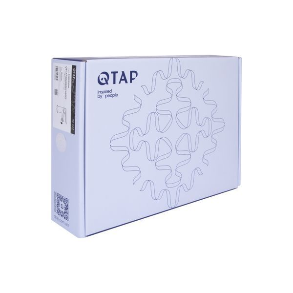 Змішувач для биде Qtap Capricorn Chrome (k26) QTCAP2060102C48223 SD00054347 фото