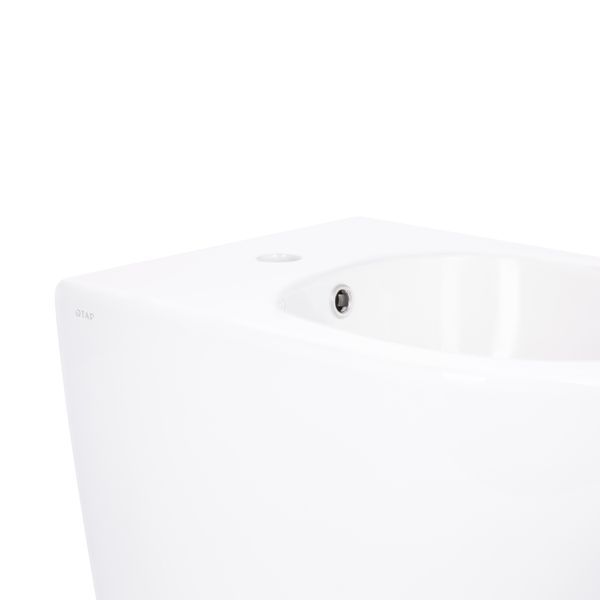 Біде підвісне Qtap Jay 485х360х320 мм White SD00054233 фото