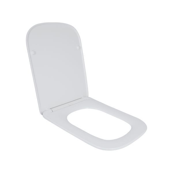 Сидіння для унітаза Qtap (Crow 490) з мікроліфтом Slim QT99SC6108W SD00052112 фото