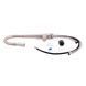 Змішувач для кухні Qtap Evicka з висувним виливом QTEVI91103UN Brushed Nickel PVD SD00042267 фото 8