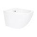Біде підвісне Qtap Jay 485х360х320 мм White SD00054233 фото 1
