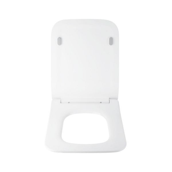 Сидіння для унітаза Qtap (Crow 520,640) з мікроліфтом Slim QT0599SC2170W SD00038756 фото