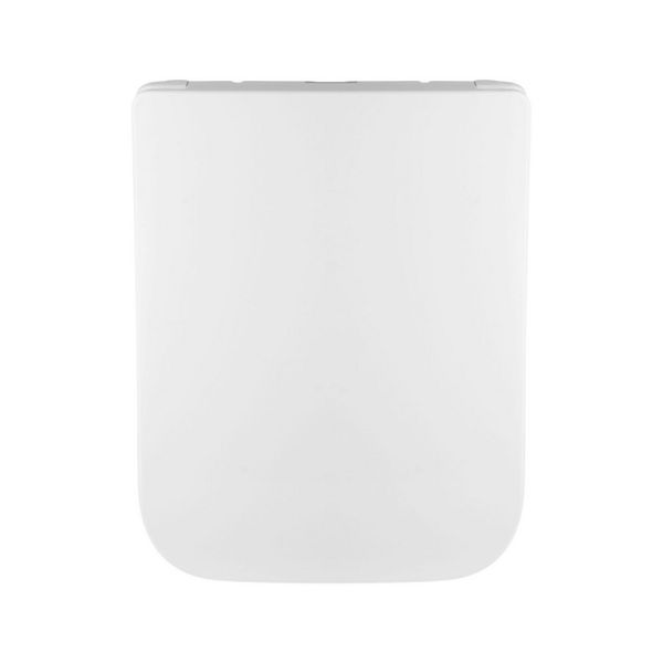 Сидіння для унітаза Qtap (Crow 520,640) з мікроліфтом Slim QT0599SC2170W SD00038756 фото