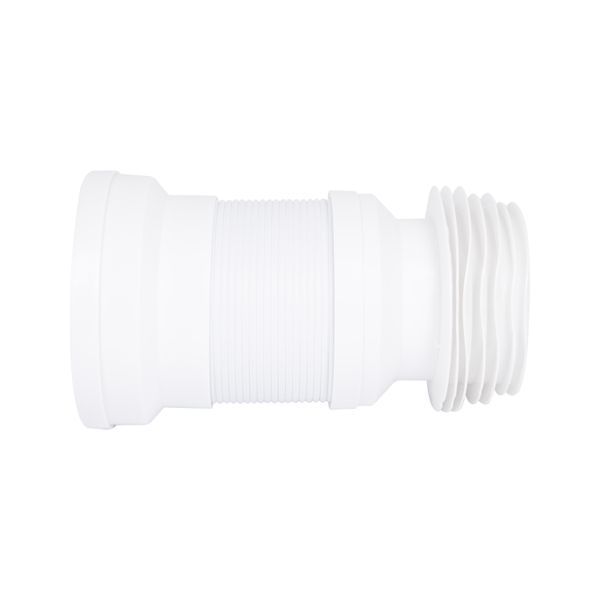 Гнучка труба для унітаза Lidz (WHI) 60 01 G001 01 довжина 450 мм SD00042771 фото