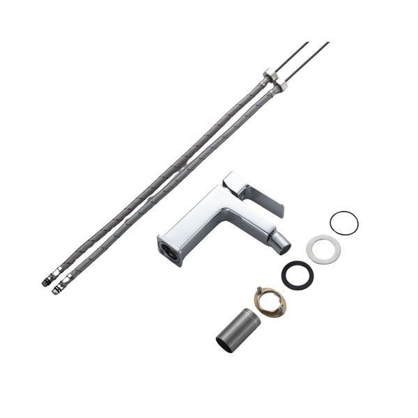 Змішувач латунний для біде Lidz Orion 001AF (k25) LDORI001AFCRM48095 Chrome SD00054219 фото
