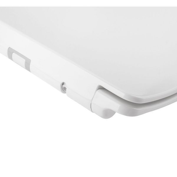 Сидіння для унітаза Qtap (Crow 520,640) з мікроліфтом Slim QT0599SC2170W SD00038756 фото