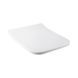 Сидіння для унітаза Qtap (Crow 520,640) з мікроліфтом Slim QT0599SC2170W SD00038756 фото 1