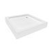 Lidz Wawel SC80x80.SAT.LOW.FR Душова кабіна квадратна, скло Frost 4 мм + Lidz Душовий піддон KAPIELKA ST80x80х14 SD00051443 фото 10