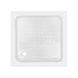 Lidz Wawel SC80x80.SAT.LOW.FR Душова кабіна квадратна, скло Frost 4 мм + Lidz Душовий піддон KAPIELKA ST80x80х14 SD00051443 фото 9