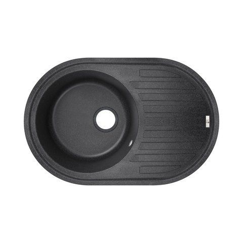 Кухонна мийка Lidz 780x500/200 BLA-03 (LIDZBLA03780500200) SD00039793 фото