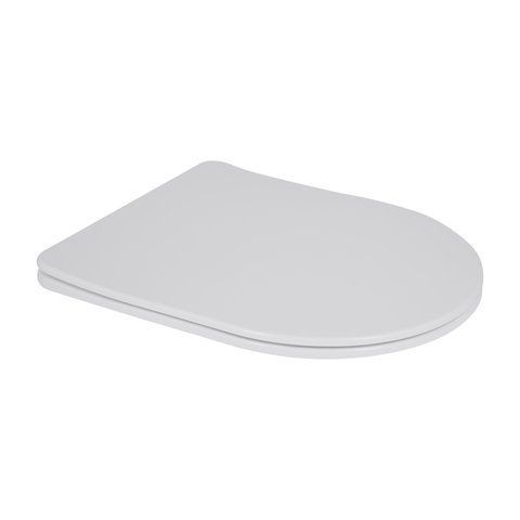Сидіння для унітаза Qtap (Jay 490, Swan 490) з мікроліфтом Slim QT99SC6106W SD00052113 фото