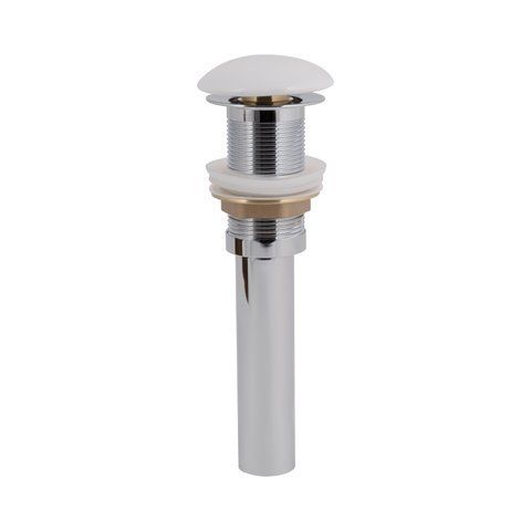 Донний клапан для раковини Qtap PU02 225х70х70 White SD00044163 фото