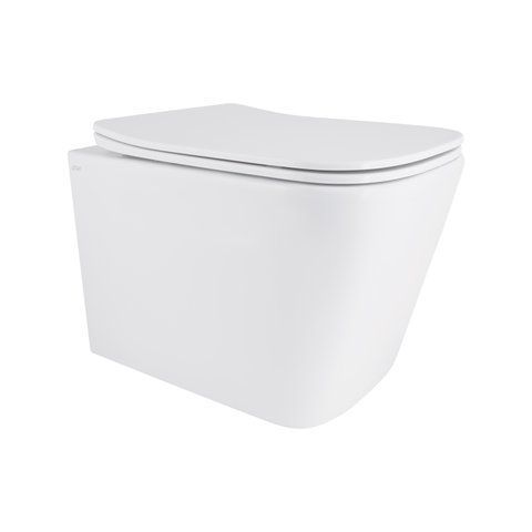 Унітаз підвісний Qtap Tern із сидінням Soft-close QT17332303ASW SD00050772 фото