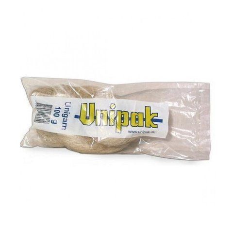 Лляне волокно Unipak Unigarn 100 г (косичка) SD00014730 фото