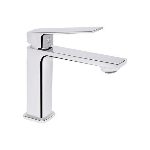 Змішувач для раковини низький Qtap Capricorn, Chrome (k26) QTCAP1060102C48219 SD00054343 фото