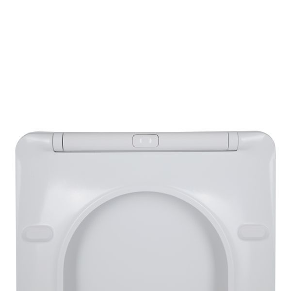 Сидіння для унітаза Qtap (Jay 490, Swan 490) з мікроліфтом Slim QT99SC6106W SD00052113 фото