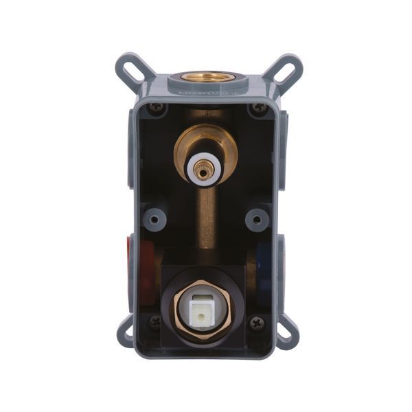 Душова система для душу Qtap Gemini прихованого монтажу на два споживача QTGEM113BLM45697 Black Matt SD00051821 фото