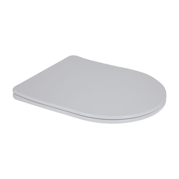 Сидіння для унітаза Qtap (Jay 490, Swan 490) з мікроліфтом Slim QT99SC6106W SD00052113 фото