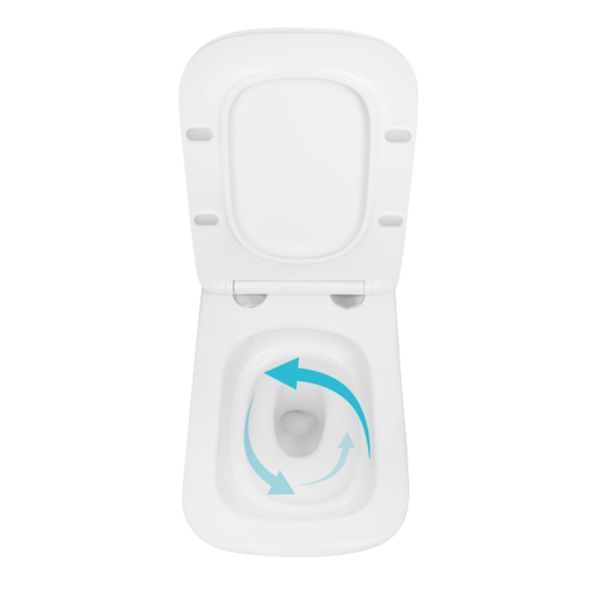 Унітаз підвісний Qtap Tern із сидінням Soft-close QT17332303ASW SD00050772 фото